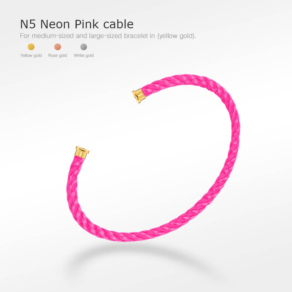 [Vera  Jewelry]FORCE SERIES BRACELET CABLES 50 CHOICES (DIY SELECTION)