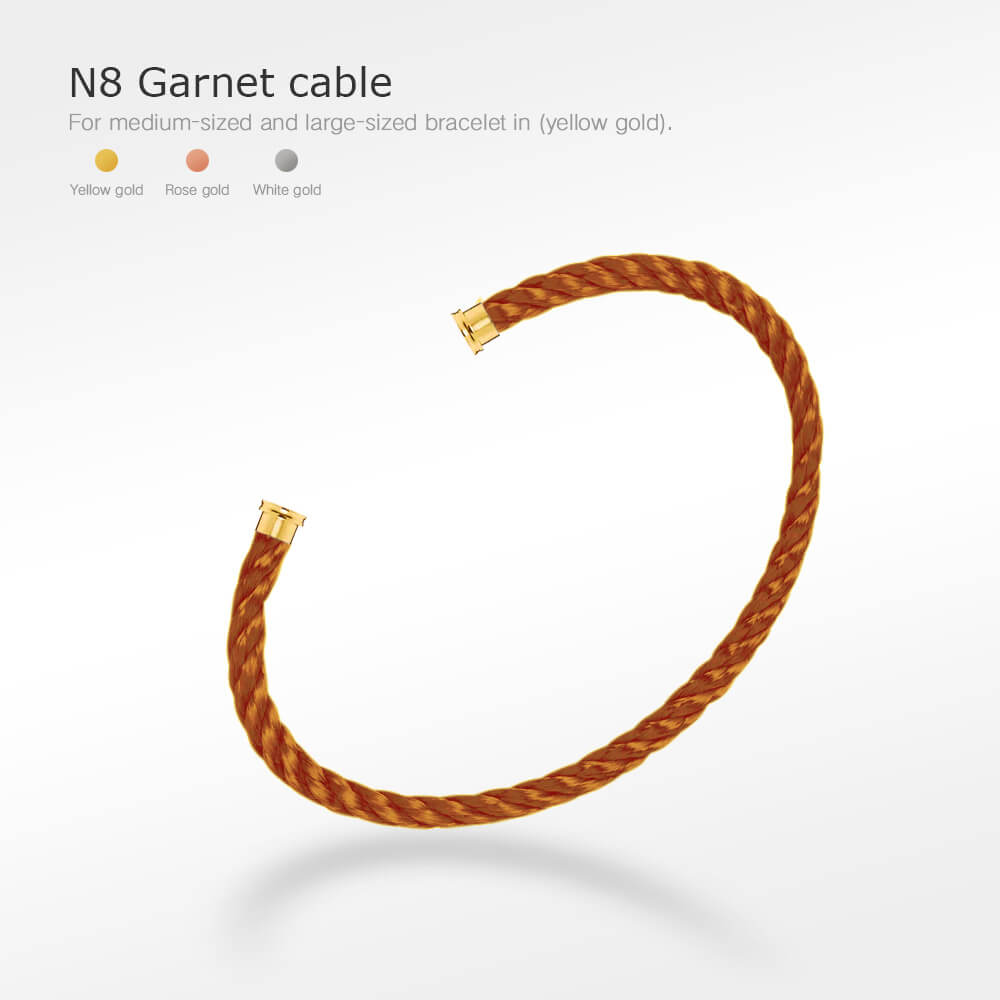[Vera  Jewelry]FORCE SERIES BRACELET CABLES 50 CHOICES (DIY SELECTION)