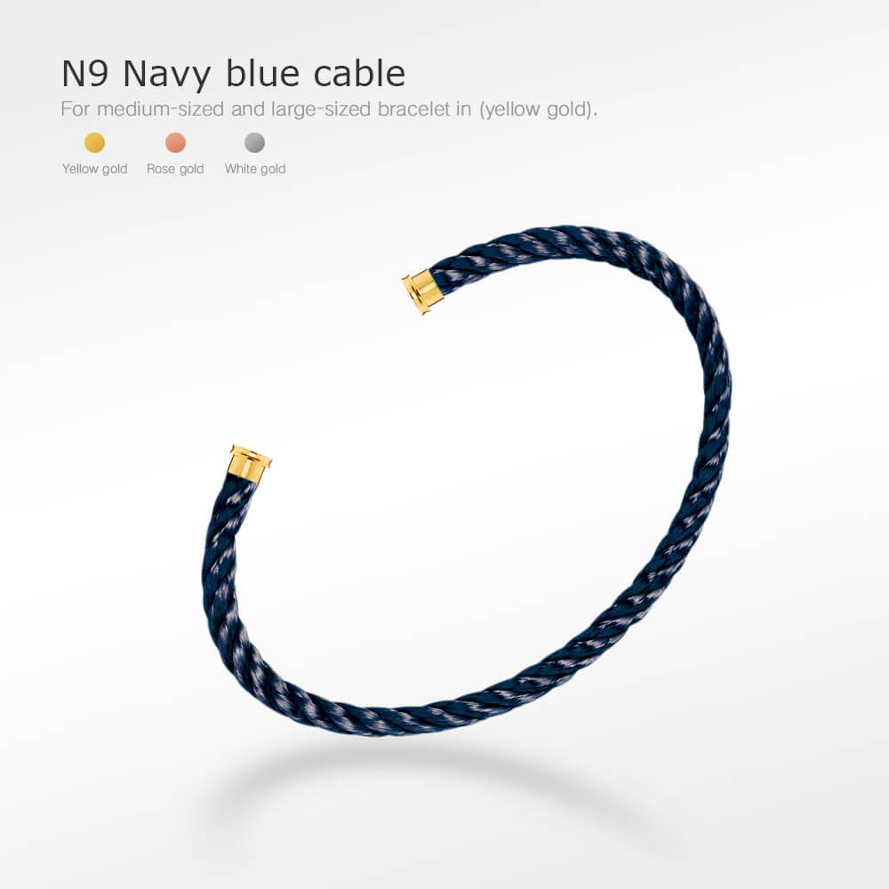 [Vera Jewelry]FORCE SERIES BRACELET CABLES 50 CHOICES (DIY SELECTION)