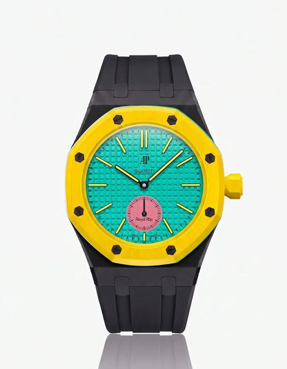 Silicone Strap & Case  Royal Pop Otg Roz(Customize  Colors)