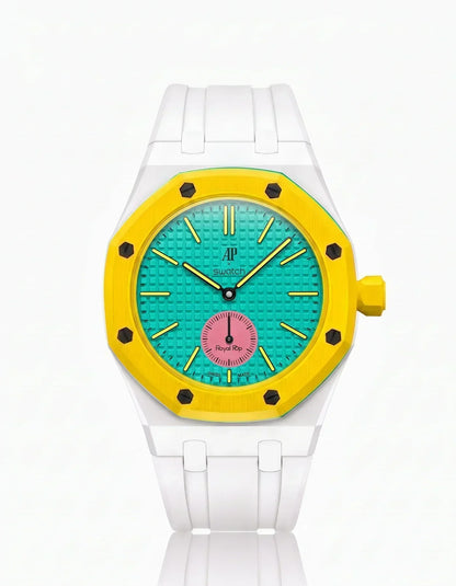 Silicone Strap & Case  Royal Pop Otg Roz(Customize  Colors)