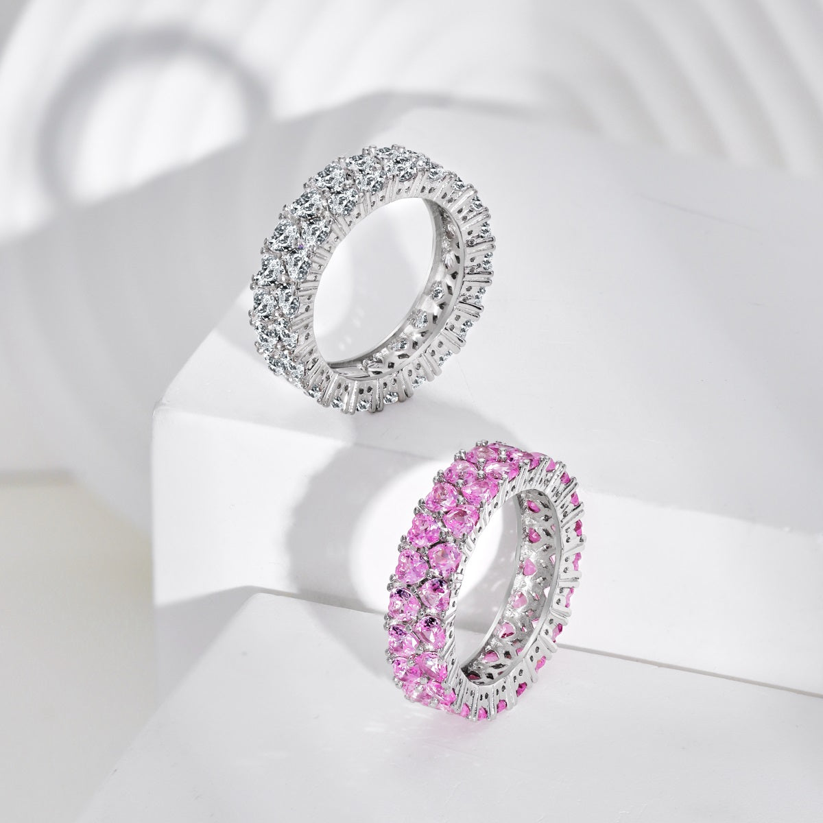 [Vera Jewelry]Sparkling Full Heart Ring