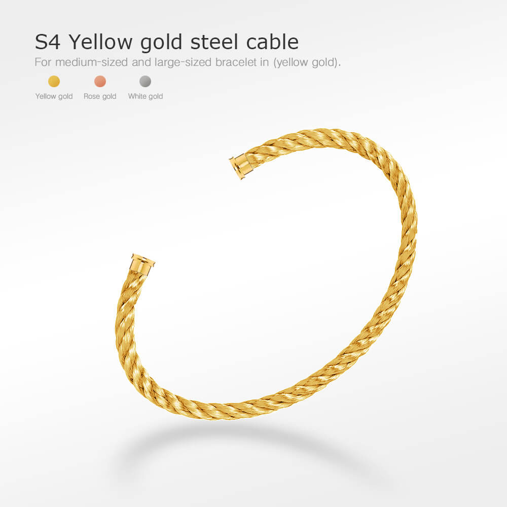 [Vera  Jewelry]FORCE SERIES BRACELET CABLES 50 CHOICES (DIY SELECTION)