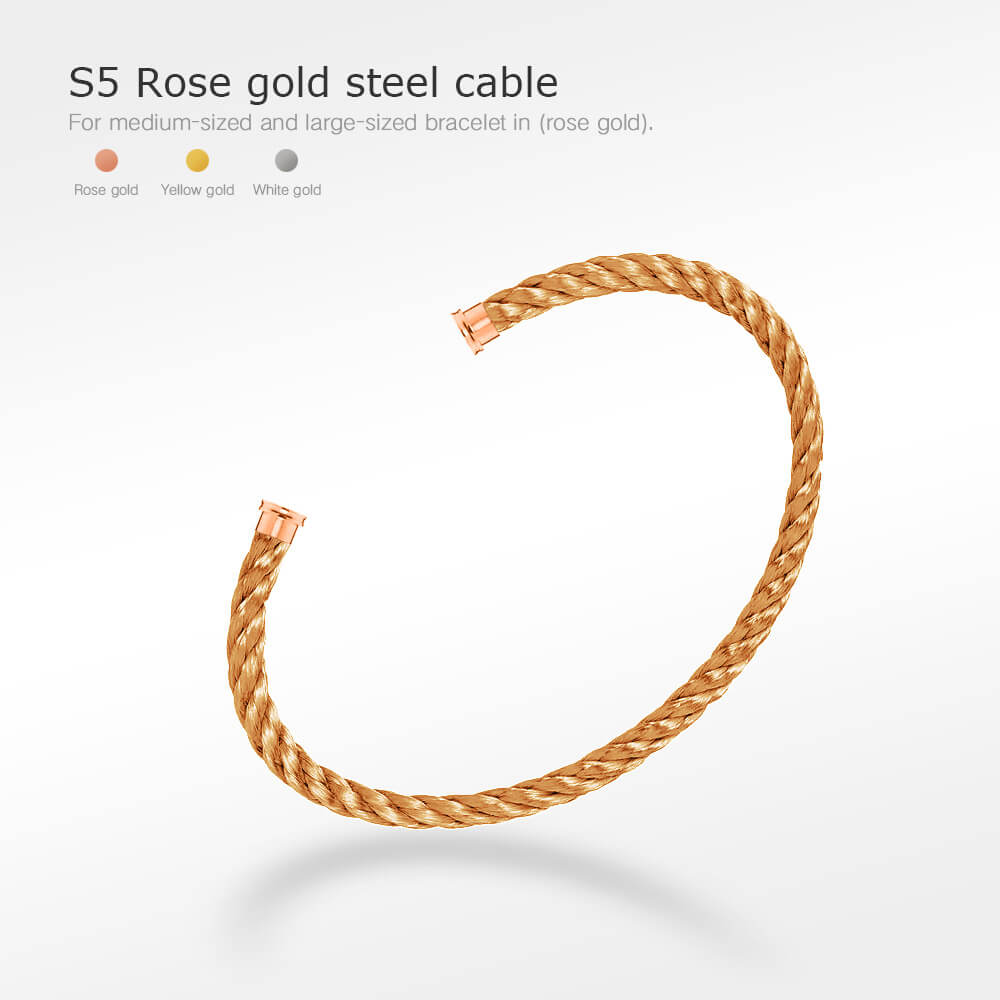 [Vera  Jewelry]FORCE SERIES BRACELET CABLES 50 CHOICES (DIY SELECTION)