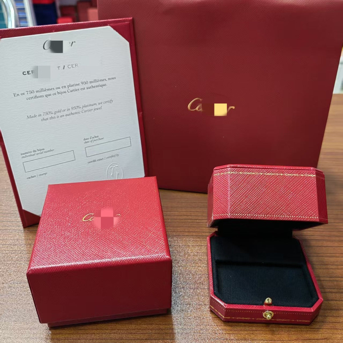 [Vera Jewelry] CA BOX GIFT BAG