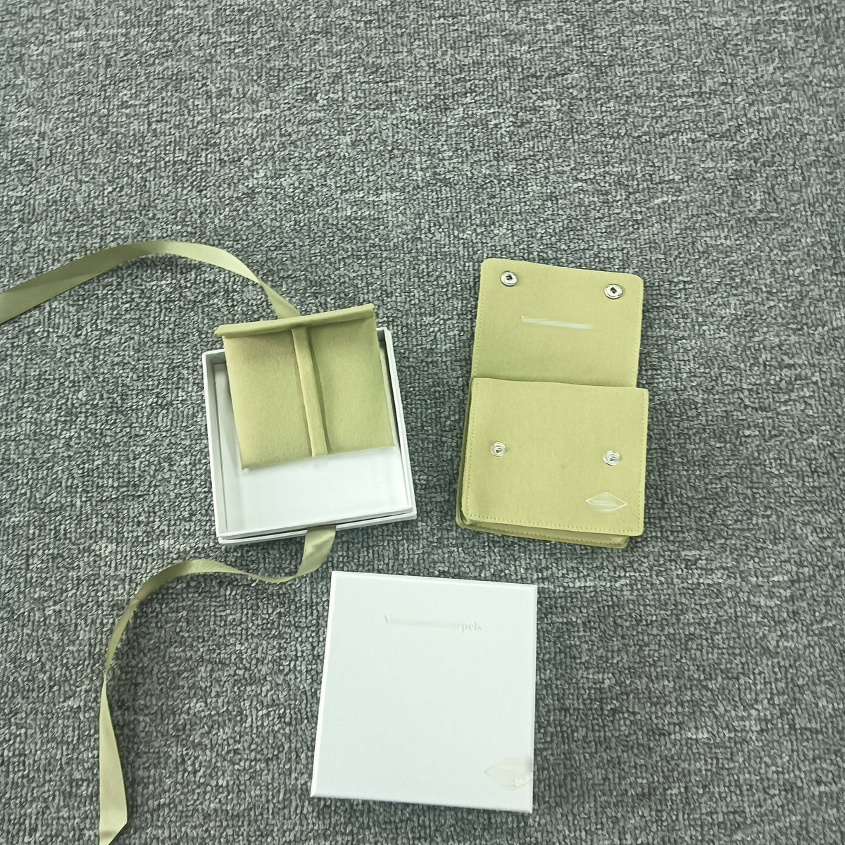 [Vera Jewelry] VA CLOVER BOX GIFT BAG