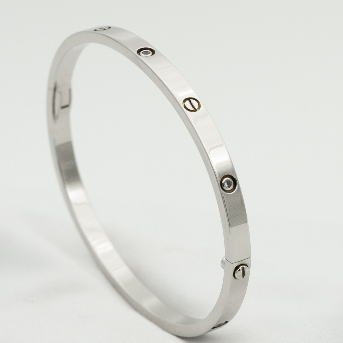 [Vera  Jewelry]LOVE BRACELET 3.65MM 6 DIAMONDS