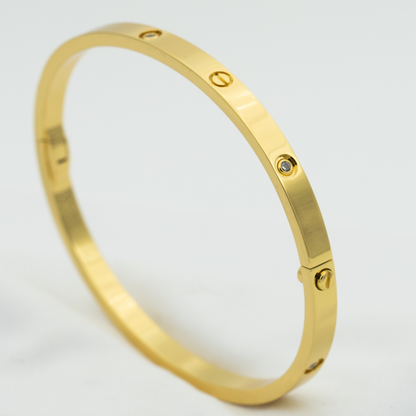 [Vera  Jewelry]LOVE BRACELET 3.65MM 6 DIAMONDS