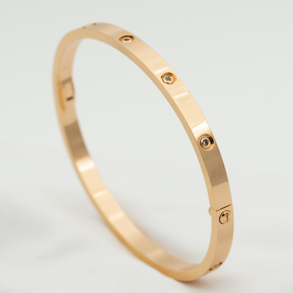 [Vera  Jewelry]LOVE BRACELET 3.65MM 10 DIAMONDS