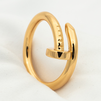 [Vera Jewelry]JUSTE RING 2.65MM PINK GOLD