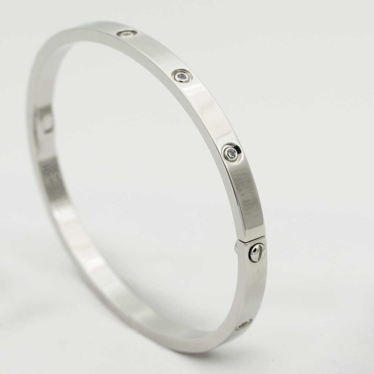 [Vera Jewelry]LOVE BRACELET 3.65MM 10 DIAMONDS