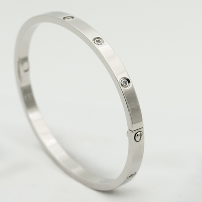[Vera Jewelry]LOVE BRACELET 3.65MM 10 DIAMONDS