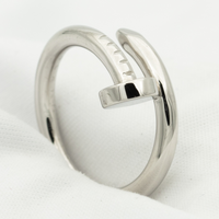 [Vera Jewelry]JUSTE RING 2.65MM SILVER