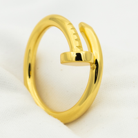 [Vera Jewelry]JUSTE RING 2.65MM GOLD