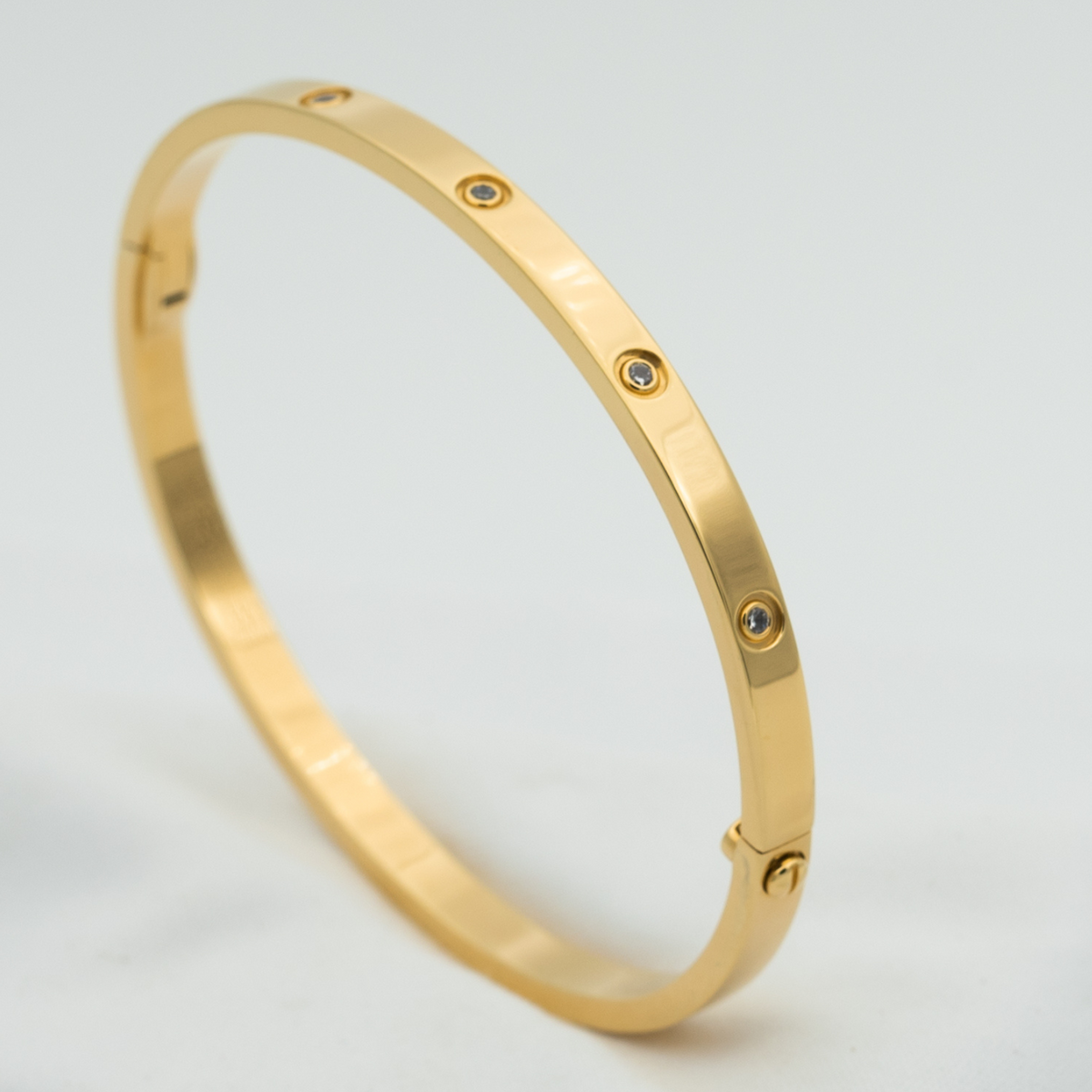 [Vera Jewelry]LOVE BRACELET 3.65MM 10 DIAMONDS
