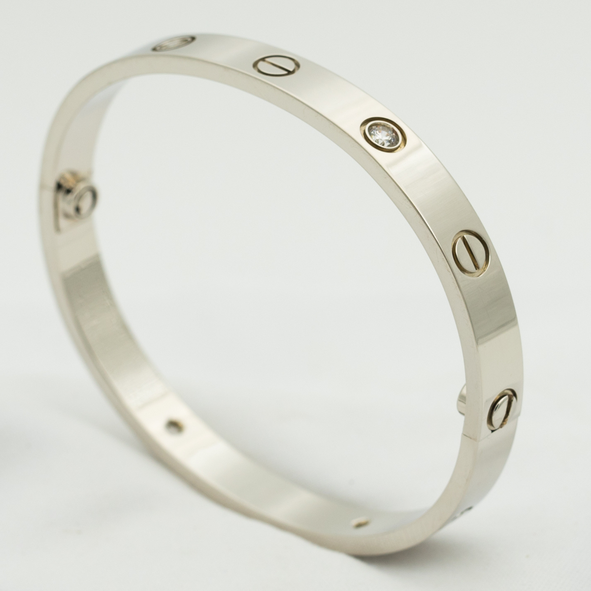 [Vera  Jewelry]LOVE BRACELET 6.1MM 4 DIAMONDS