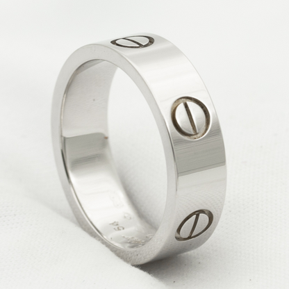 [Vera  Jewelry]LOVE RING 5.5MM NO DIAMOND