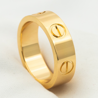 [Vera Jewelry]LOVE RING 5.5MM NO DIAMOND