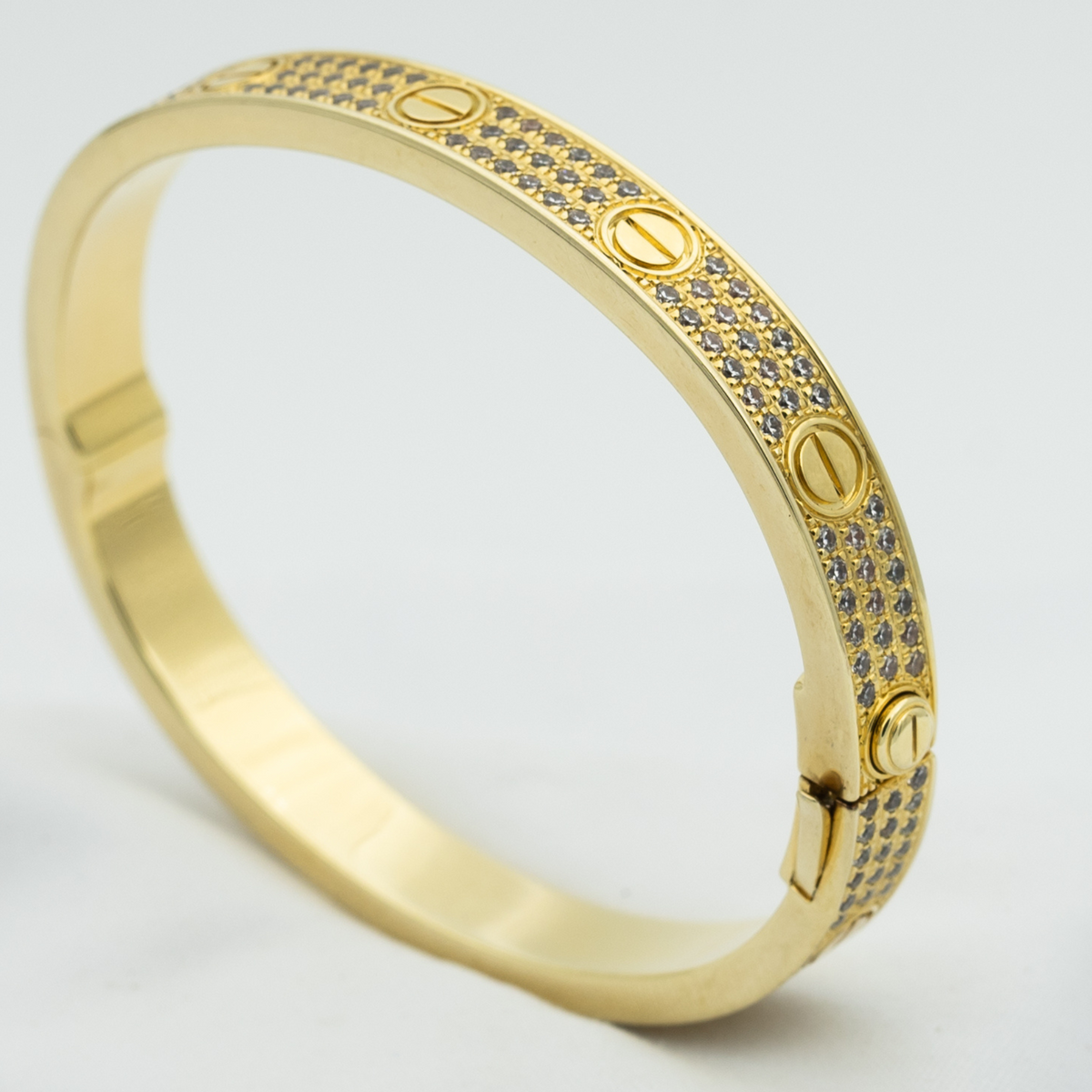 [Vera  Jewelry]LOVE BRACELET 6.1MM DIAMOND-PAVED