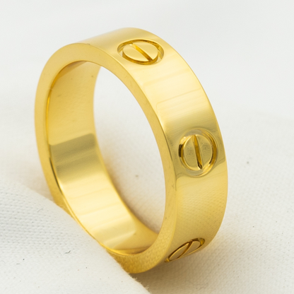 [Vera  Jewelry]LOVE RING 5.5MM NO DIAMOND