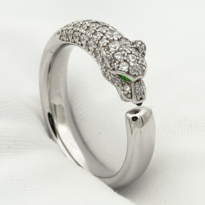 [Vera  Jewelry]PANTHERE RING DIAMOND 7.3MM