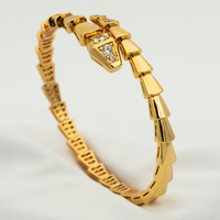 [Vera Jewelry]SERPENTI BRACELET DIAMONDS
