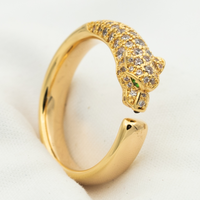 [Vera Jewelry]PANTHERE RING DIAMOND 7.3MM
