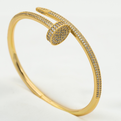 [Vera Jewelry]ジュスト ブレスレット 3.5MM オールダイヤモンド