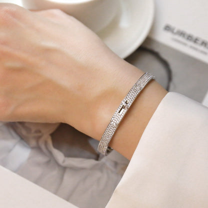 [Vera Jewelry]KELLY BRACELET DIAMOND PAVED