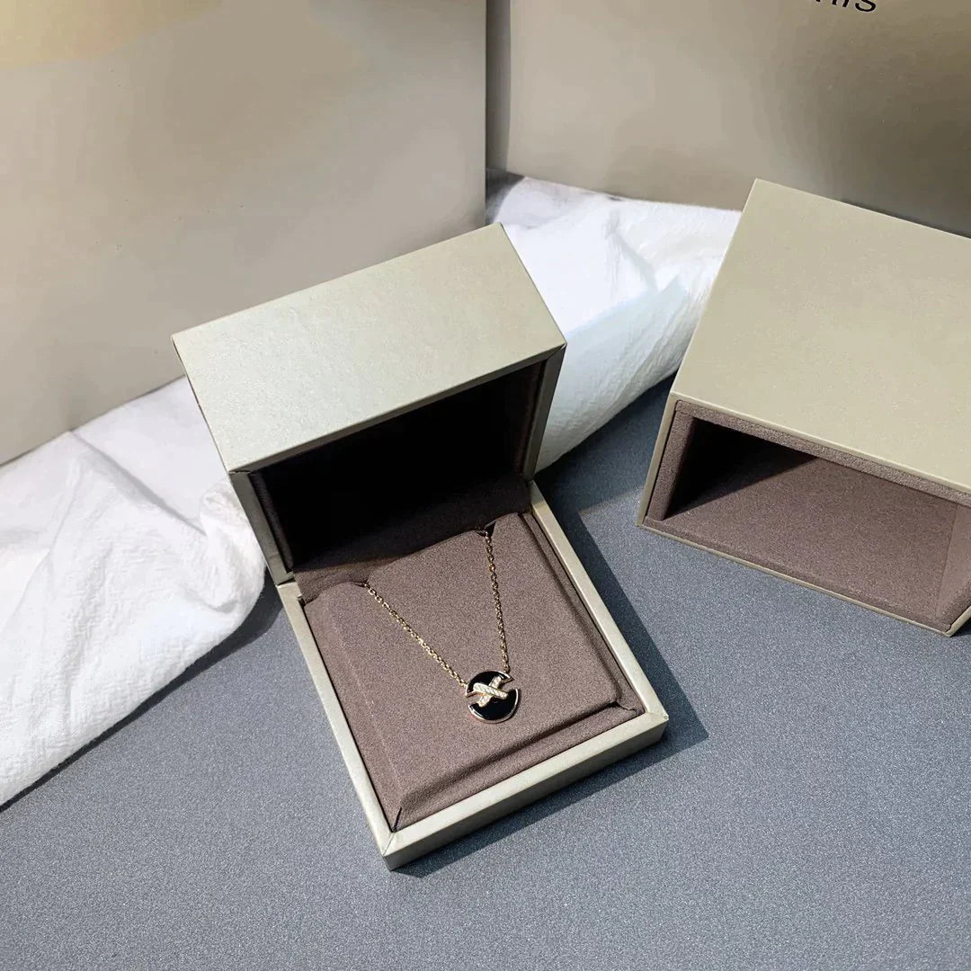 [Vera  Jewelry]JEUX DE ROSE GOLD DIAMOND NECKLACE