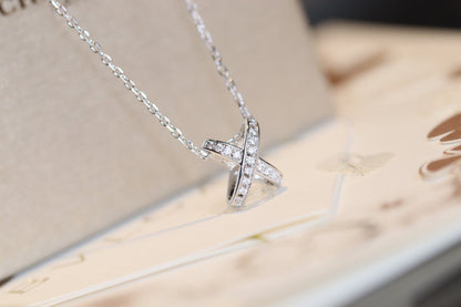 [Vera Jewelry]JEUX DE DIAMOND NECKLACE