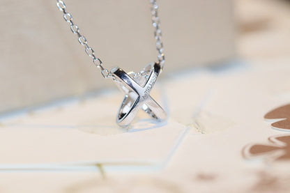 [Vera Jewelry]JEUX DE DIAMOND NECKLACE