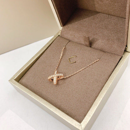 [Vera Jewelry]JEUX DE DIAMOND NECKLACE