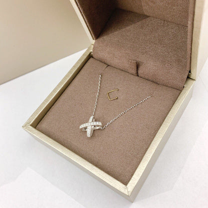 [Vera Jewelry]JEUX DE DIAMOND NECKLACE