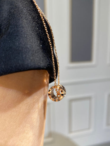 [Vera Jewelry]BEE LOVE DIAMOND NECKLACE