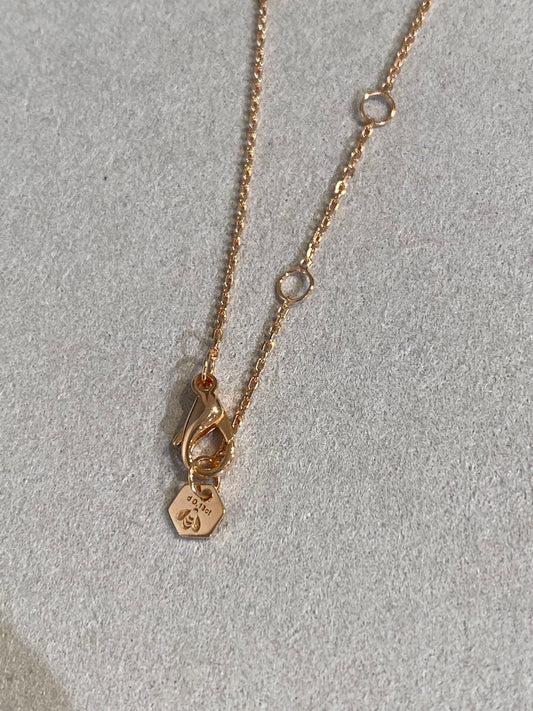 [Vera Jewelry]BEE LOVE DIAMOND NECKLACE