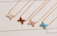 [Vera Jewelry]JEUX DE NECKLACE 1 DIAMOND