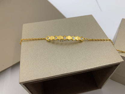 [Vera Jewelry]BEE LOVE BRACELET DIAMOND