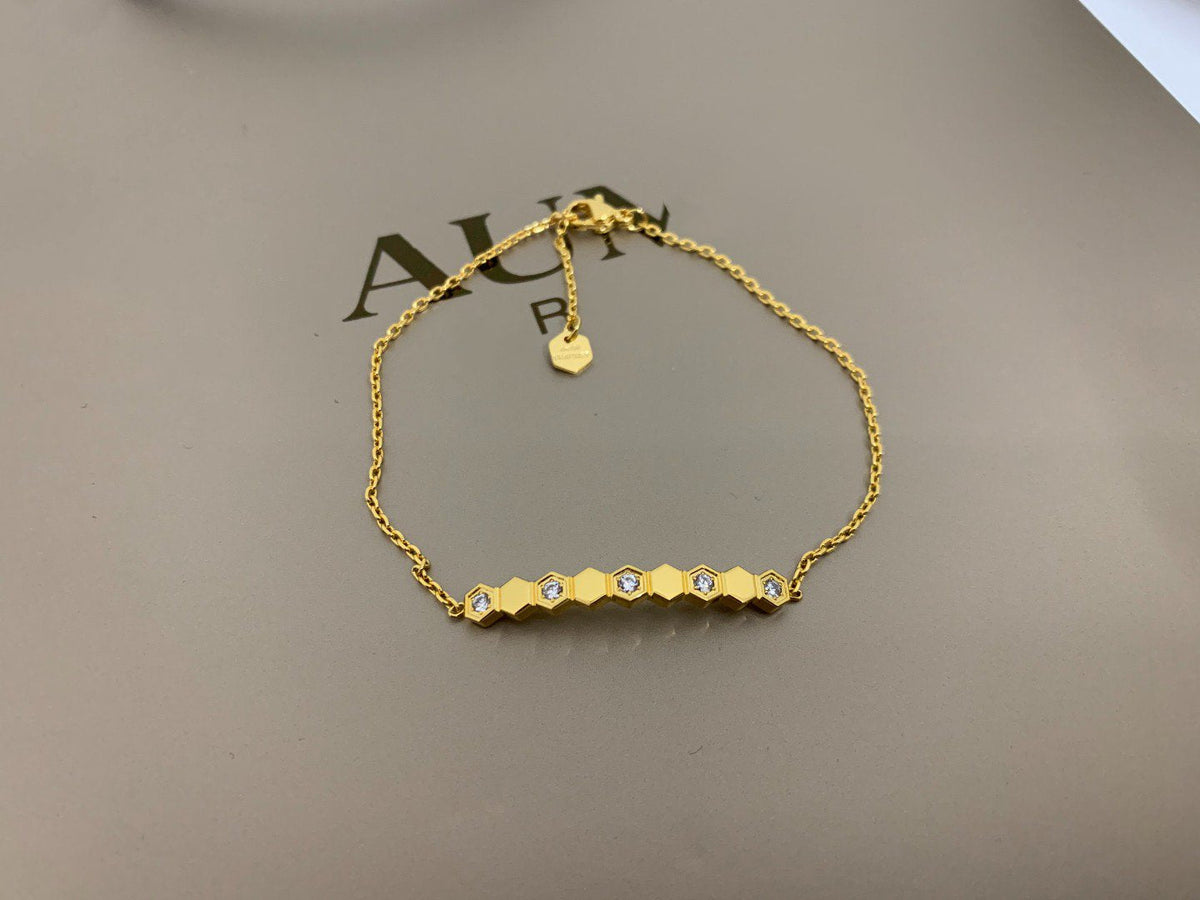 [Vera Jewelry]BEE LOVE BRACELET DIAMOND