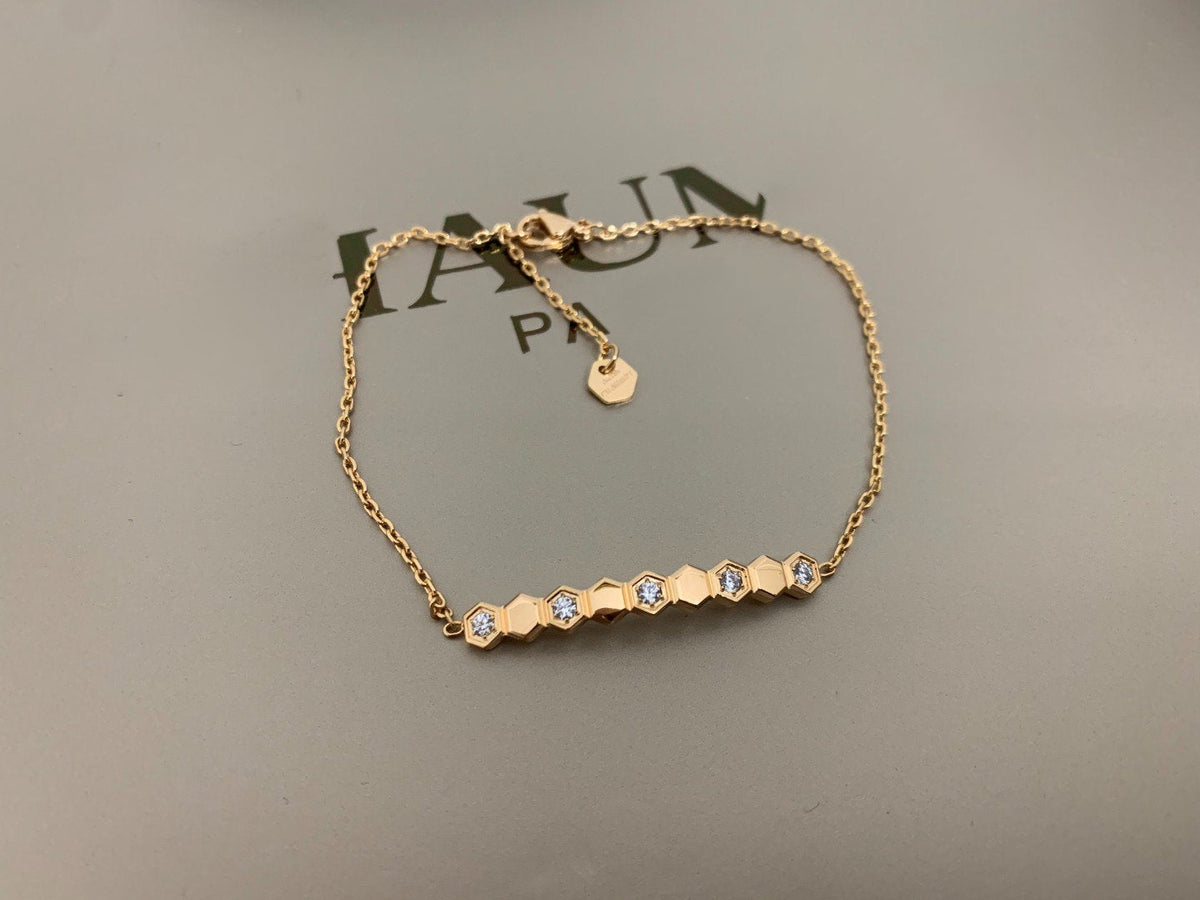 [Vera Jewelry]BEE LOVE BRACELET DIAMOND