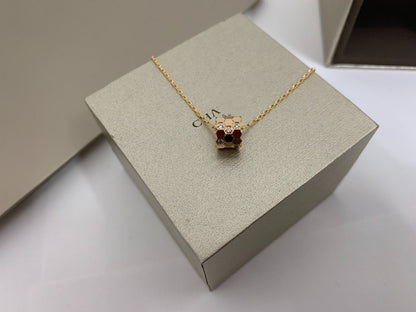 [Vera Jewelry]BEE LOVE DIAMOND NECKLACE
