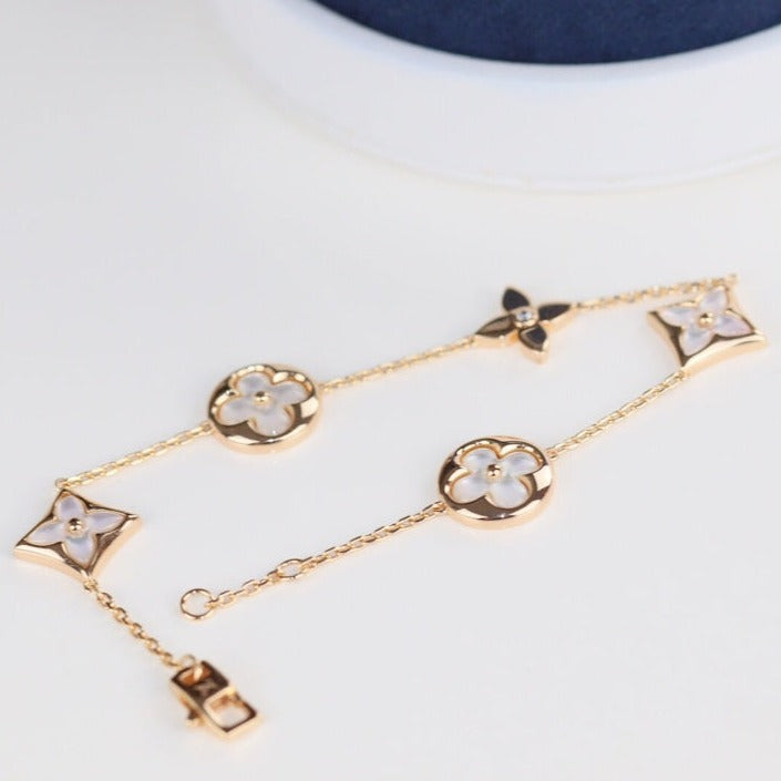 [Vera Jewelry]LEAF CLOVER BRACELET
