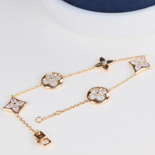 [Vera Jewelry]LEAF CLOVER BRACELET