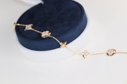 [Vera Jewelry]LEAF CLOVER BRACELET