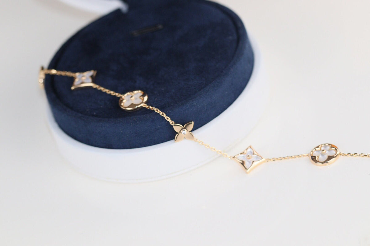 [Vera  Jewelry]LEAF CLOVER BRACELET