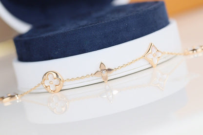 [Vera Jewelry]LEAF CLOVER BRACELET