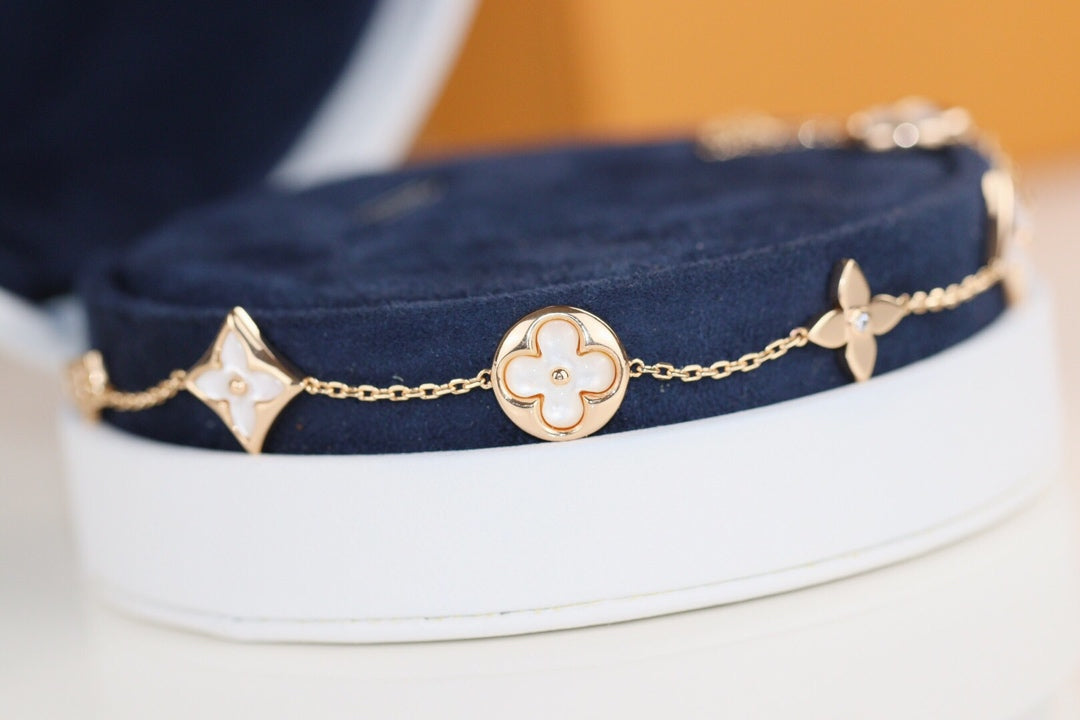 [Vera Jewelry]LEAF CLOVER BRACELET