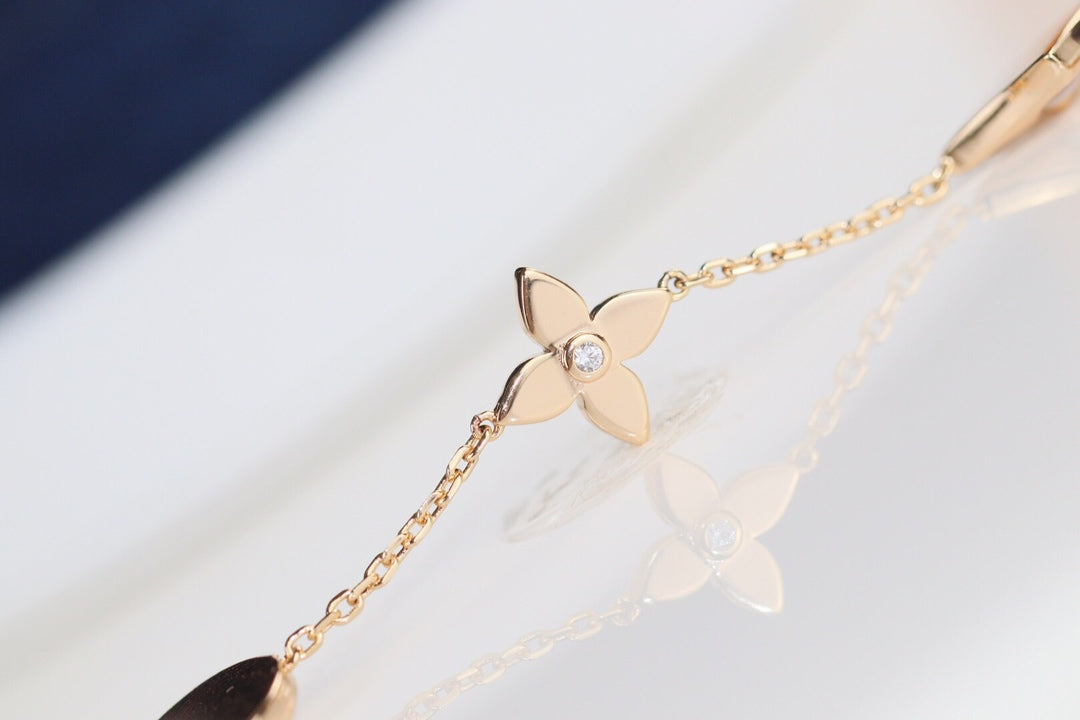 [Vera Jewelry]LEAF CLOVER BRACELET