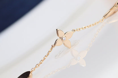 [Vera Jewelry]LEAF CLOVER BRACELET