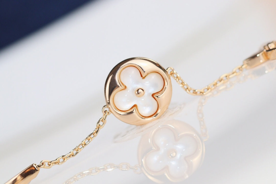 [Vera Jewelry]LEAF CLOVER BRACELET